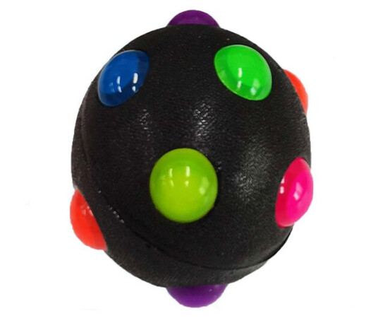 Diskoball med lys