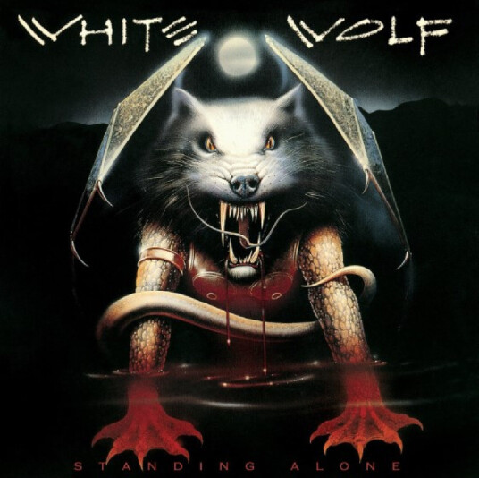 White Wolf Standing Alone CD