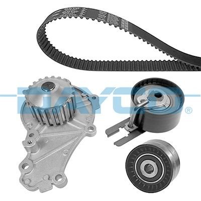 Vannpumpe + tannremmsett DAYCO KTBWP8750 Vannpumpe + tannremmsett DAYCO KTBWP8750