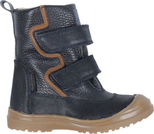 Angulus Vintersko Tex Navy/Blue Tåke Angulus 31 Vinterstøvler Blå Brun