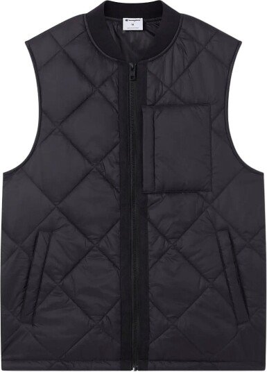 Champion Polyfilled Vest   KK001 NBK   XL