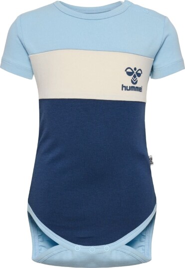 Hummel Body k/e HmlHappy Cerulean Hummel 62 Kortermet body Blå