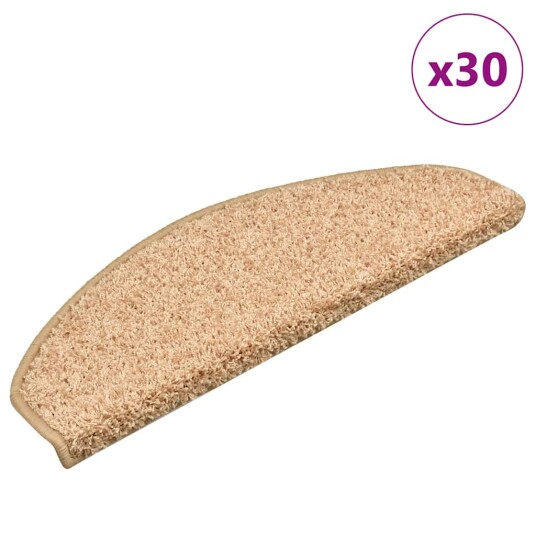  Trappematter 30 stk gull 65x21x4 cm 8721288459404