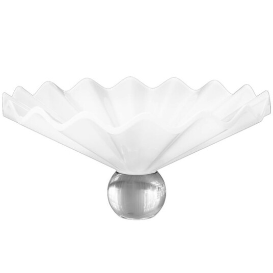 Stori Ballerina Centerpiece Skål Milky