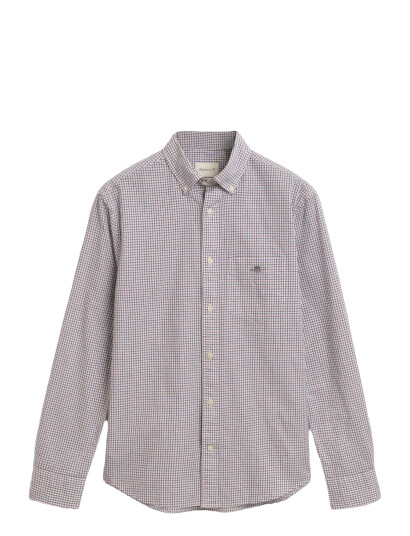 GANT Reg Classic Poplin Micro Check - Multi/patterned - M