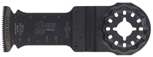 Innstikksagblad Sl32mm Hcs 18tpi