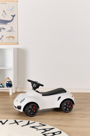 Porsche 911 Gåbil Hvit