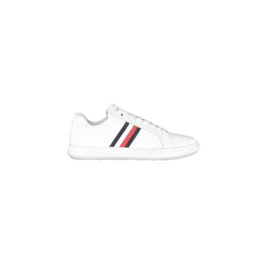 Tommy Hilfiger Herre Sko Hvit 44 EU Tommy Hilfiger Herre Sko Hvit 44 EU