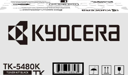 Kyocera Toner TK-5480K Sort (1.250 sider) Original Kyocera Toner TK-5480K Sort (1.250 sider) Original