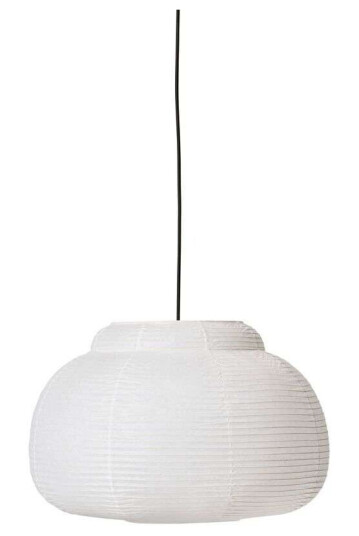 Made By Hand Papier Enkelt Taklampe Ø52 cm Hvit