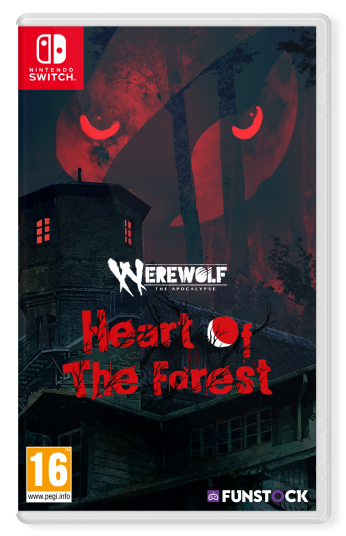 Werewolf: The Apocalypse - Heart of the Forest (Switch)