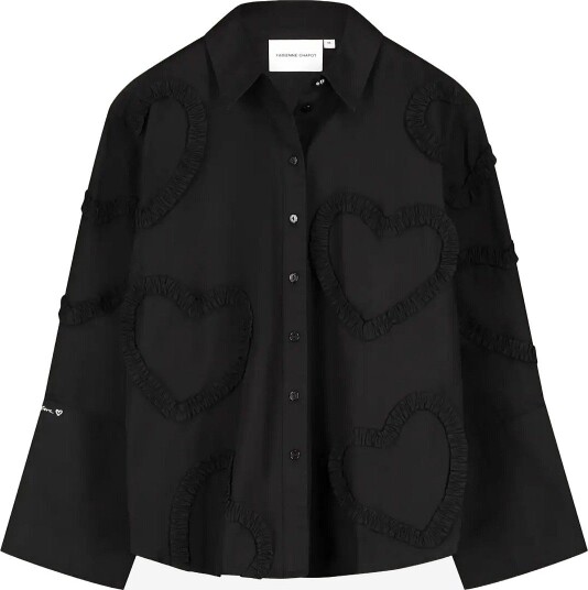 Fabienne Chapot Horace Blouse BLACK 36