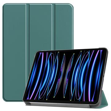 iPad Pro 11 (2024) Tri-Fold Series Smart Folio-etui Grønn