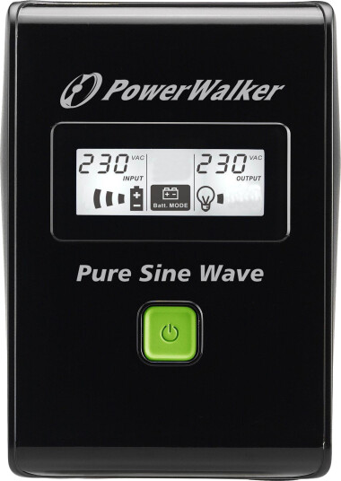 PowerWalker VI 800 SW FR - UPS - 480 watt - 800 VA