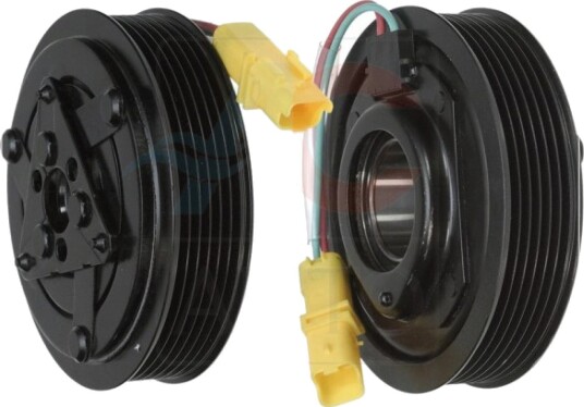 ACAUTO AC-06SD38 Magnetclutch, klimakompressor ACAUTO AC-06SD38 Magnetclutch, klimakompressor