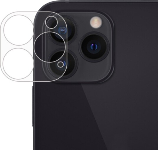 Trolsk Kamerabeskyttelse Herdet Glass (iPhone 13 Pro Max)