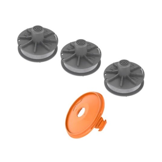 INF Trimmerspole for Gardena Easycut 400, ComfortCut450 gresstrimmer
