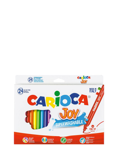 Carioca Carioca Fiberpennor 24 St Multi/patterned ONE SIZE Carioca Carioca Fiberpennor 24 St Multi/patterned ONE SIZE