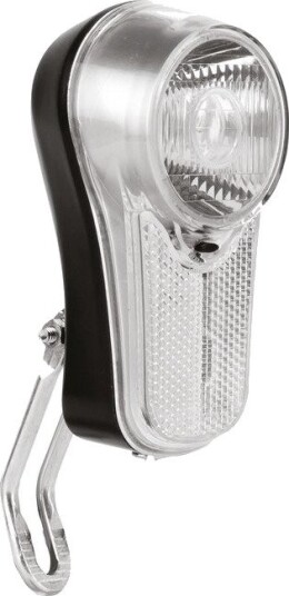 Sykkellykt AXA Silver Balance Beam LED Batteridrevet 5 LED ABS svart