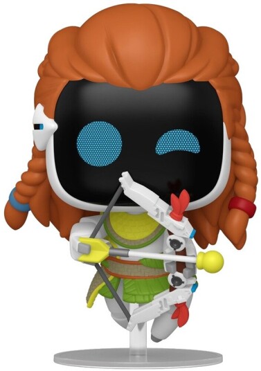 Funko POP! Games: Astro Bot Machine Hunter