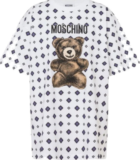 Moschino Dame Topper Flerfarget 2XS,