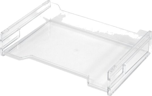 Herlitz 1610393 Plastikk Gjennomsiktig A4 1 Skuffer Herlitz 1610393 Plastikk Gjennomsiktig A4 1 Skuffer