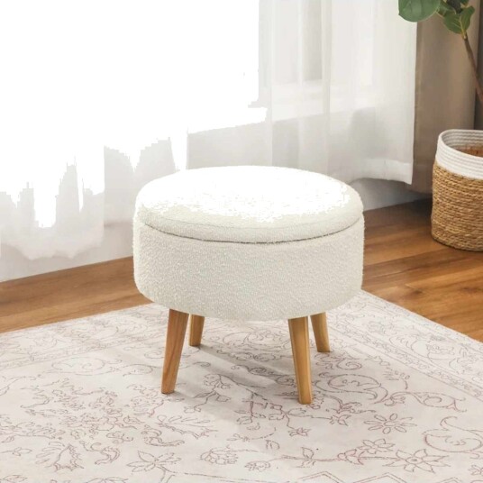 Pouffe with Storage Atelier Del Sofa