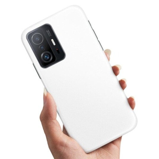 Xiaomi 11T/11T Pro 5G - Deksel/Mobildeksel Hvit Multicolor