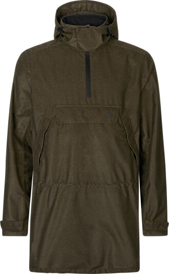Seeland Men's Avail Smock Pine Green Melange 46