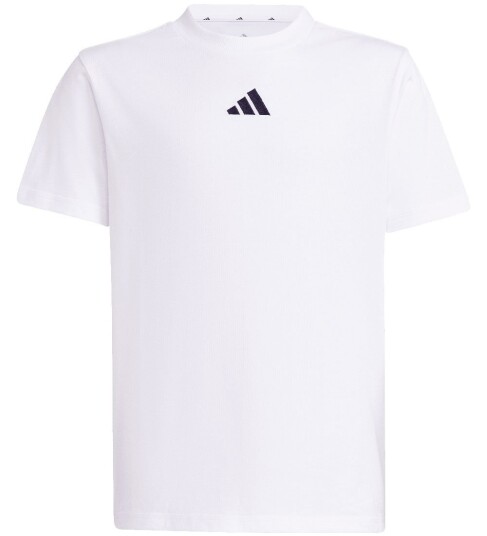 adidas Sportswear J Sl Tee 160 White 176 adidas Sportswear J Sl Tee 160 White 176