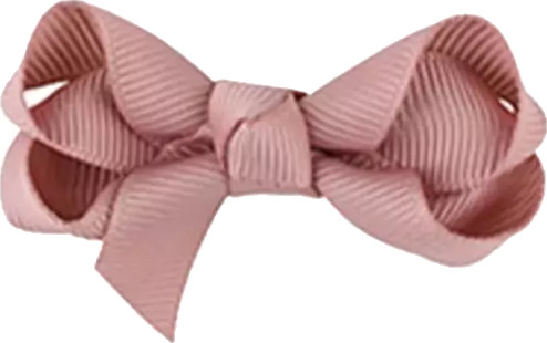 By Stær BOW 6 cm Antique Rose