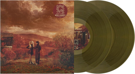 Domi Jd Beck Who Asked Limited Edition Vinyl Transparent Olive Green