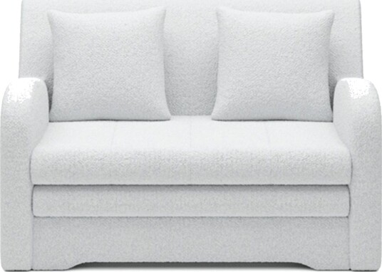 Sofa Eltap Ario 130x85x103 cm   Royal 01 Hvit