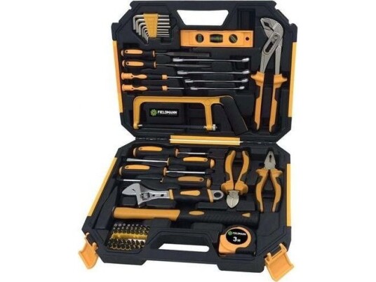 Fieldmann Fdg 5014-66R Verktøysett 66 Stk. (50003957) Fieldmann Fdg 5014-66R Verktøysett 66 Stk. (50003957)