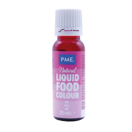 Pme Naturlig Farge Lys Rosa 26ml 