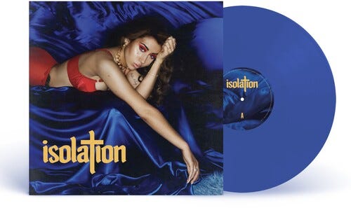 Kali Uchis Isolation LP/Vinyl Kali Uchis Isolation LP/Vinyl