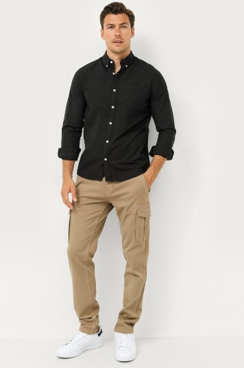 Ellos Collection Cargobukse Denny Beige