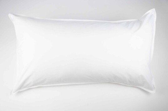 Scandinavian Bedding Putevar børstet percale Hvit 50 x 90 Bomull Hvit