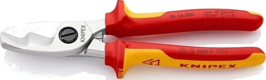 KNIPEX 95 16 200 Kabelsaks KNIPEX 95 16 200 Kabelsaks