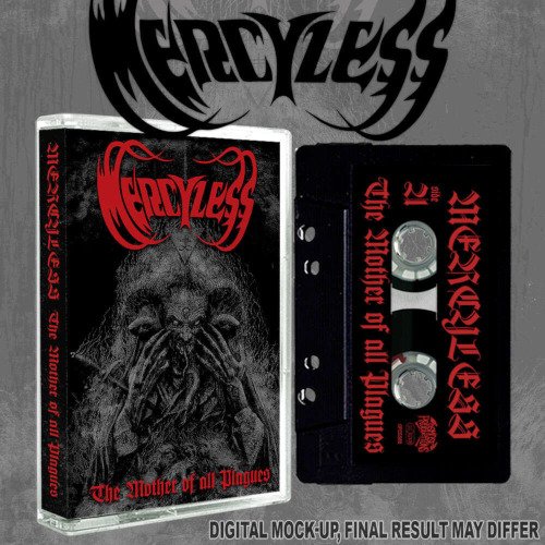 Mercyless The Mother of all Plagues Kassett