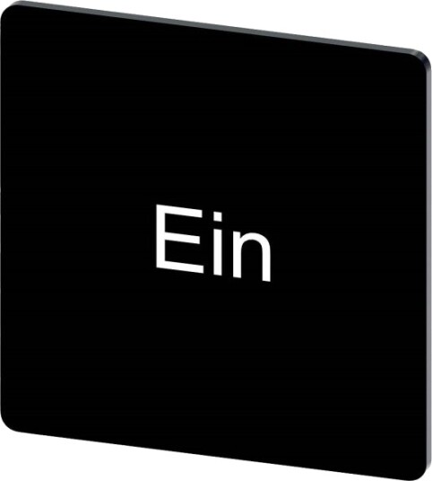 Siemens 3Su1900 0Ae16 0Ab0 3Su19000ae160ab0 Merkeseddel/ Skilt 10 Stk