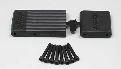 RPM 80152 Bulkhead Brace Black T/E-Maxx