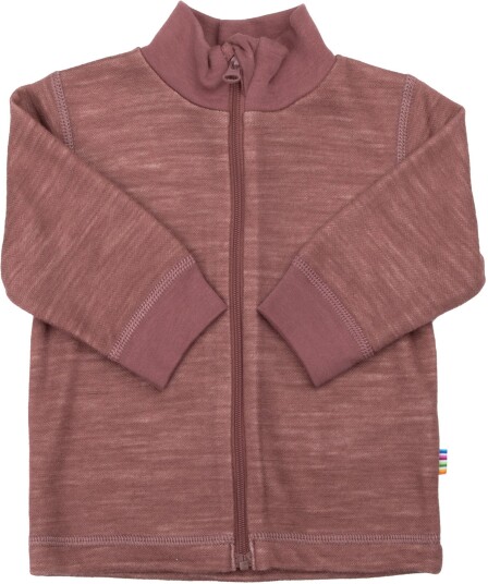 Joha Genser Zip Merinomix Dark Rose 100