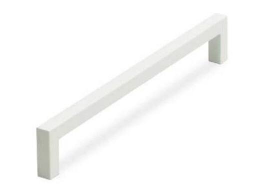 Eurokit Håndtak Solo Hvit Cc128 2pk