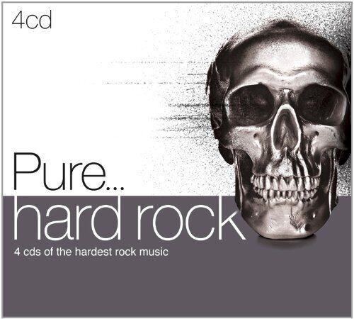 MediaTronixs Various Artists : Pure… Hard Rock CD Box Set 4 discs (2011) Pre-Owned