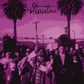 The Starvations One Way To Remind LP/Vinyl
