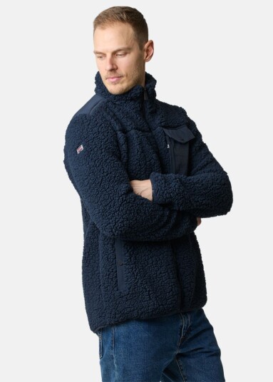 Nautic Experience Marstrand Stretch Pile Jacket