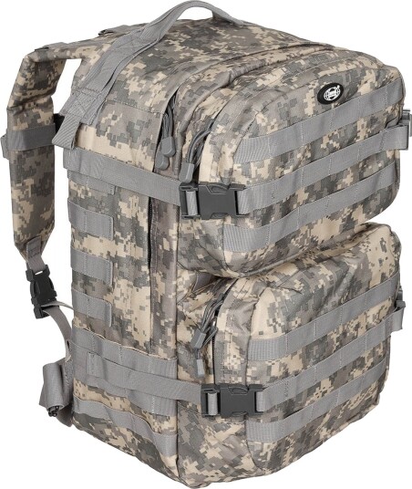 MFH Assault ryggsekk Oliven Beige MFH Assault ryggsekk Oliven Beige