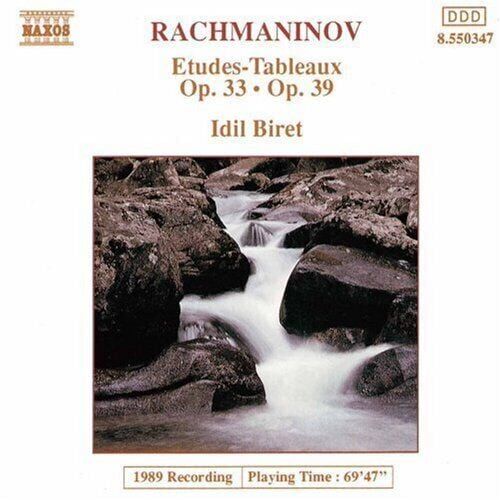 MediaTronixs Sergei Rachmaninov : ETUD. TABLEA - Sergei Rachmaninov CD (2000) Pre-Owned
