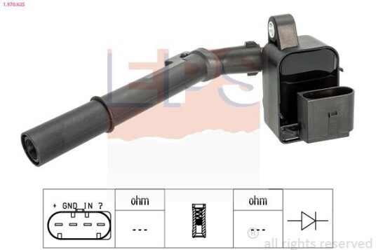 Tennspole coil EPS 1.970.625 Tennspole coil EPS 1.970.625